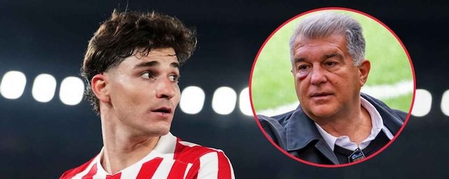 Presidenti Laporta i Barçës, del hapur: Oferta për Julián Álvarez është e qëndrueshme