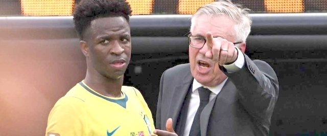 Pse Vinícius nuk e gjuajti penalltinë në ndeshjen Brazil-Norvegji? Ja shpjegimi