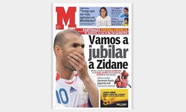 Kur Zidane heshti Spanjën dhe zgjati lamtumirën e tij