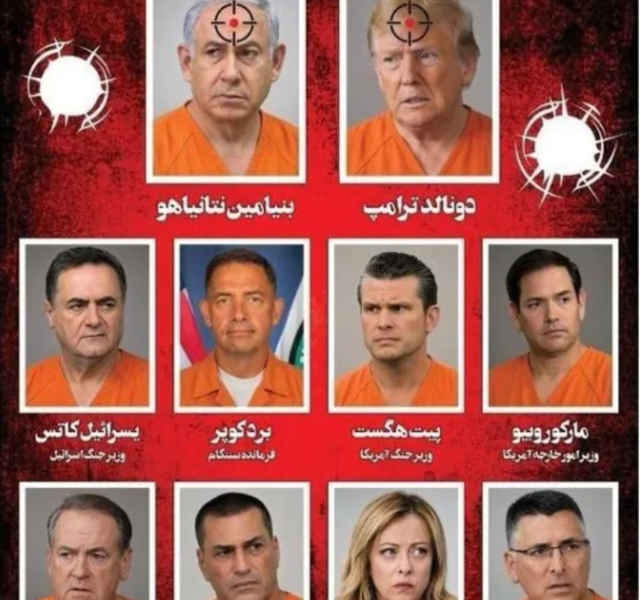 Nga Trump, tek Meloni: Në Iran publikohet “lista e hakmarrjes”