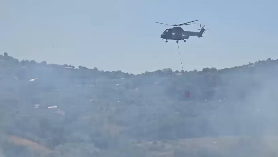 Arrestohet 20-vjeçari i dyshuar për zjarrin masiv në fshatin Drizë të Fierit