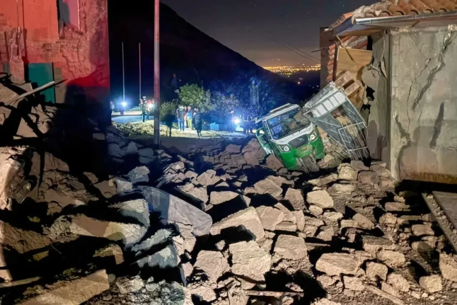 Tërmeti në Peru, shpallet gjendje e jashtëzakonshme në zonën e prekur