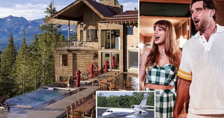 Zbulohet destinacioni luksoz ku Taylor Swift dhe Travis Kelce po shijojnë ditët si të sapomartuar