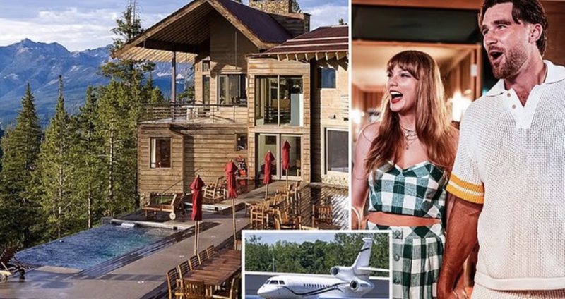 Zbulohet destinacioni luksoz ku Taylor Swift dhe Travis Kelce po shijojnë ditët si të sapomartuar