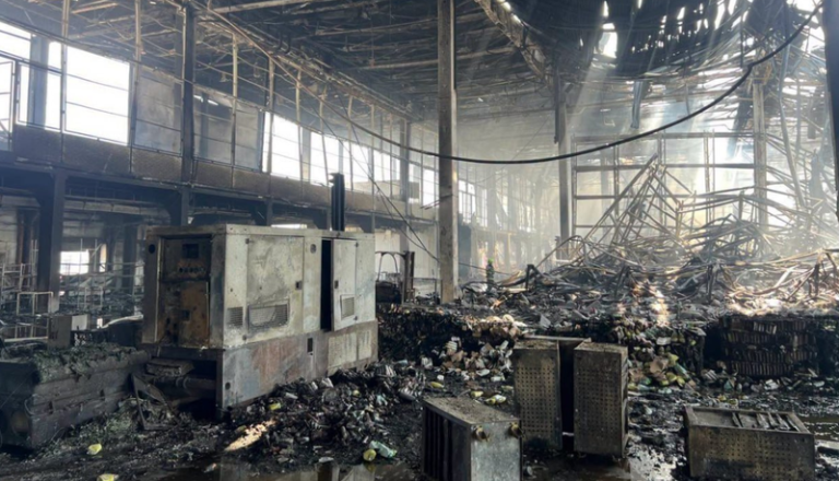 Sulmi masiv rus mbi Kiev, shkatërrohet plotësisht depoja humanitare e Kryqit të Kuq ukrainas