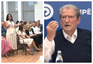 Përplasje verbale në mbledhjen e Këshillit Kombëtar, Kuçana çohet dhe kundërshton propozimet e Berishës në sallë! Kreu i PD: Ilirjana qetësohu