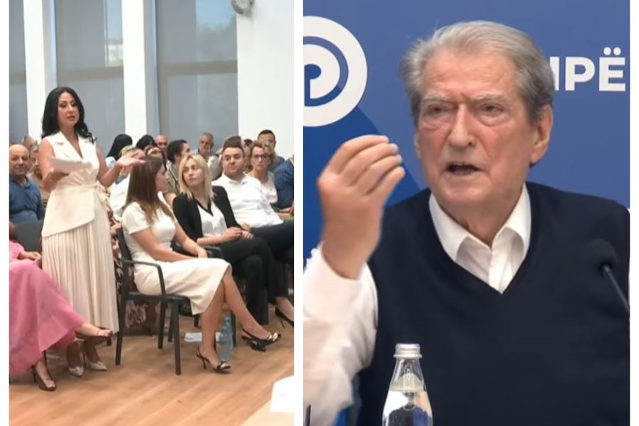 Përplasje verbale në mbledhjen e Këshillit Kombëtar, Kuçana çohet dhe kundërshton propozimet e Berishës në sallë! Kreu i PD: Ilirjana qetësohu
