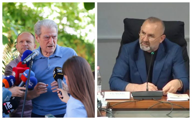 Ulsi Manja i kërkoi PD-së të bashkojnë votat për t’i zgjatur mandatin SPAK, reagon Berisha