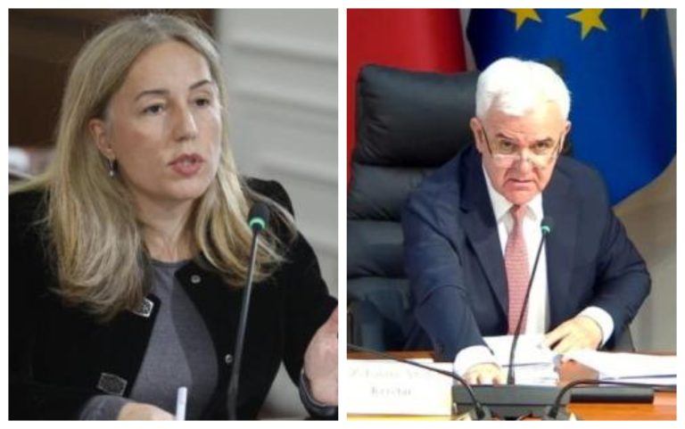 Xhafa kritikon Bogdanin në Komision: KLP hallka më e dobët e drejtësisë, mos bëni qoka me vakancat