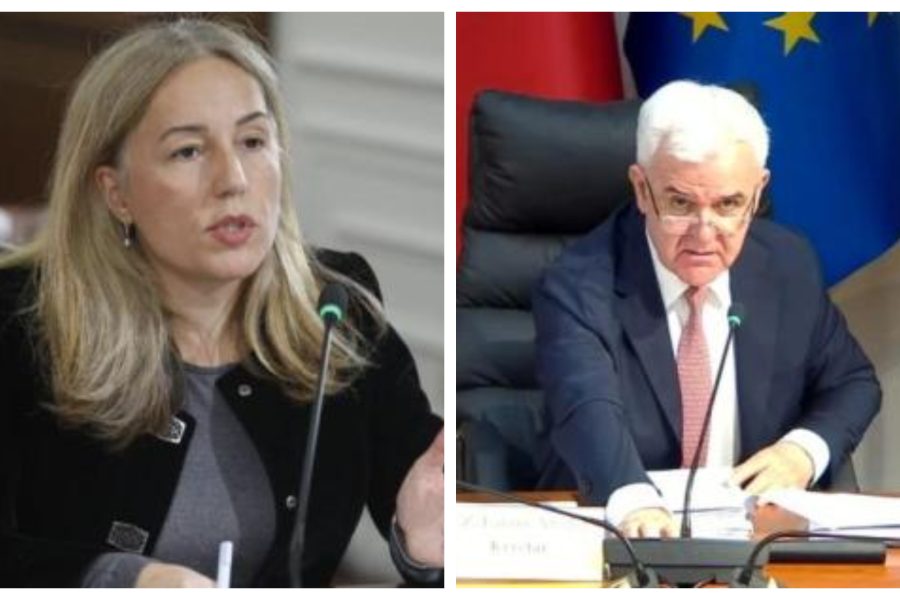 Xhafa kritikon Bogdanin në Komision: KLP hallka më e dobët e drejtësisë, mos bëni qoka me vakancat