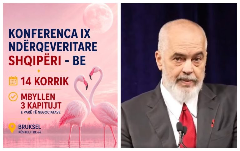 Rama mesazh me foton e Flamingove për BE-në: Thanë se negociatat u bllokuan, puna e tyre janë llafet! Fjala jonë është puna