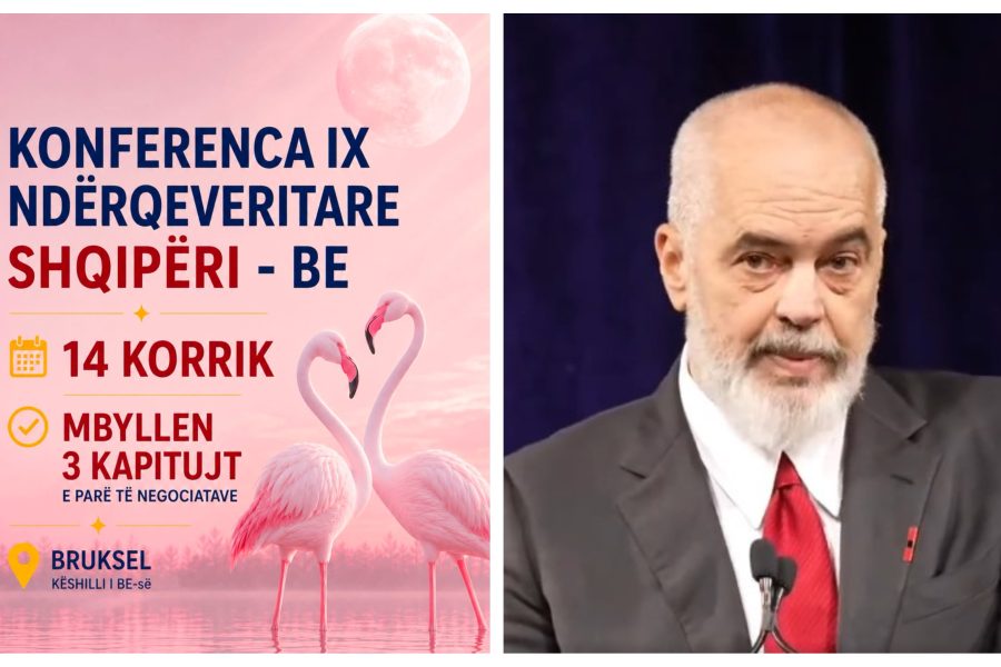 Rama mesazh me foton e Flamingove për BE-në: Thanë se negociatat u bllokuan, puna e tyre janë llafet! Fjala jonë është puna