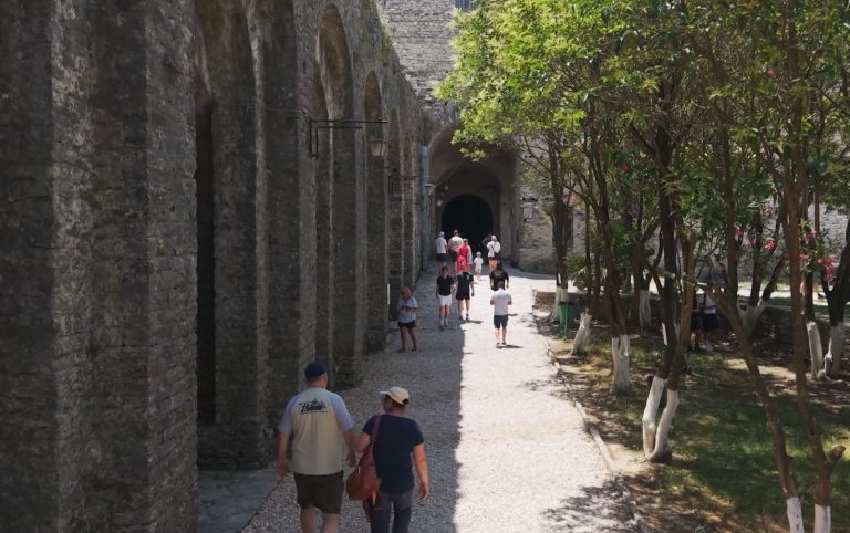 Kalaja e Gjirokastrës ndër monumentet e kulturës më të vizituara