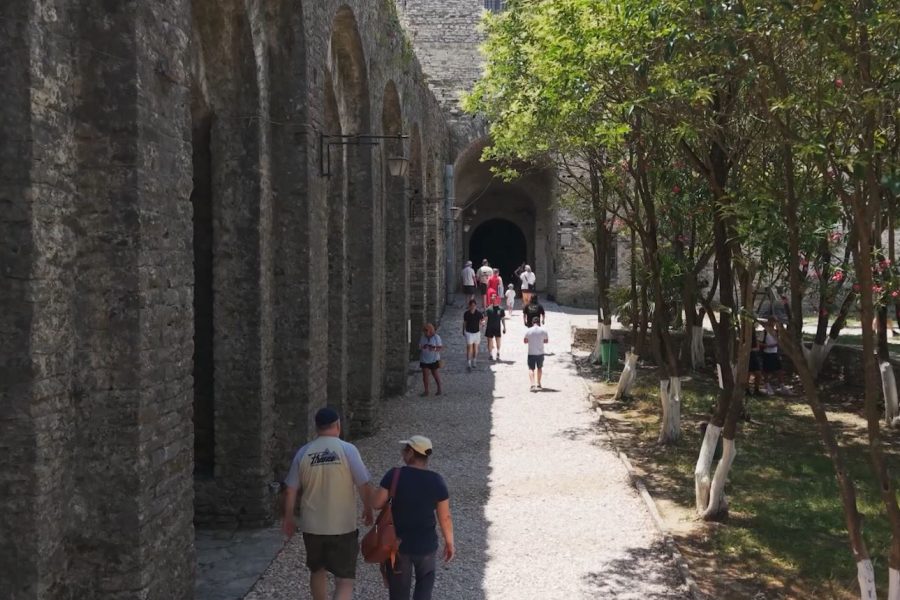 Kalaja e Gjirokastrës ndër monumentet e kulturës më të vizituara