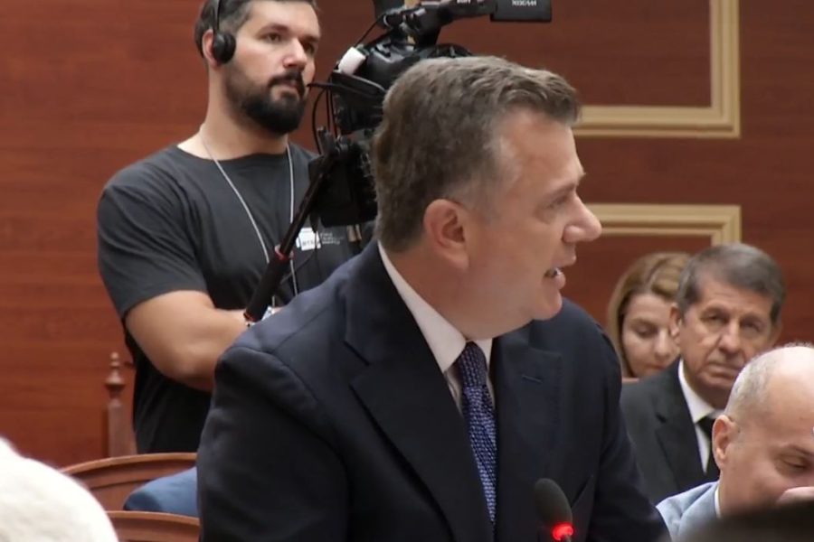 Deklarata e ministres serbe për spastrim etnik, Balla nga Kuvendi: E papërgjegjshme dhe indinjuese