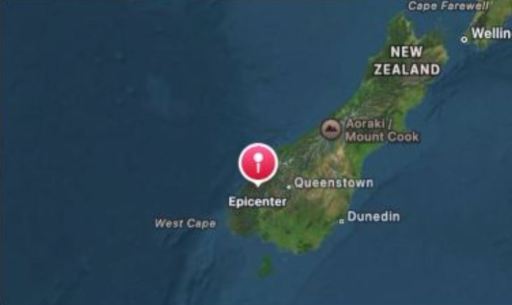Një tërmet i fortë godet Zelandën e Re, sa ishte magnituda?
