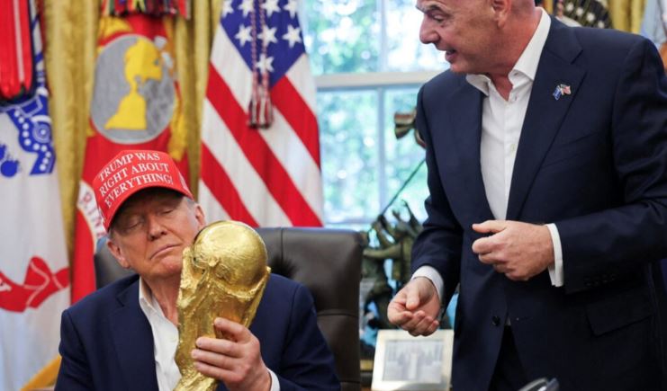 Kupa e Botës 2026, Shtëpia e Bardhë konfirmon praninë e Presidentit Trump në finale