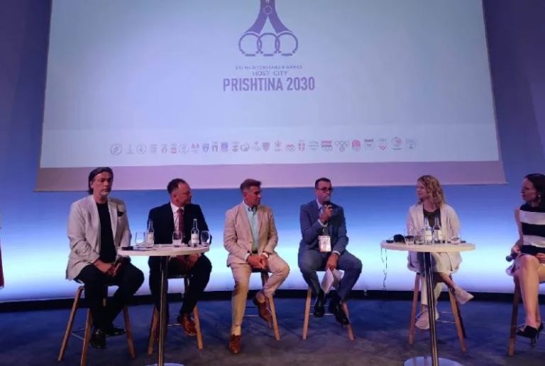 ​Në Paris prezantohet vizioni i Kosovës për Lojërat Mesdhetare 2030