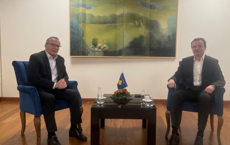 Takimi Kurti-Hamza përfundon pa rezultat konkret, vijojnë negociatat për institucionet e reja në Kosovë