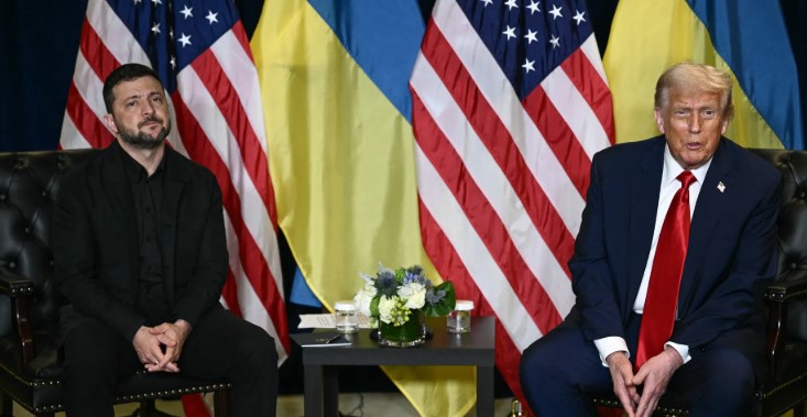 Samiti i NATO-s, Trump flet me Zelensky-n për Iranin: Nëse duhet, do t’i shkatërrojmë