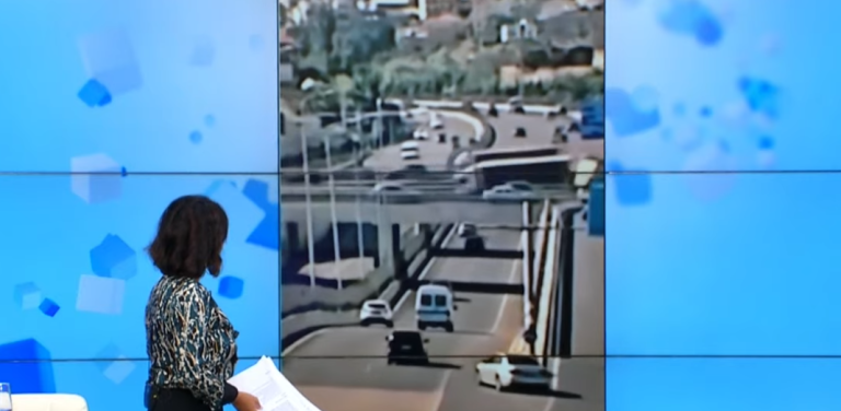 Video/ Momenti i aksidentit tragjik në Unazën e Madhe, betoniereja përplas makinën dhe bie nga ura