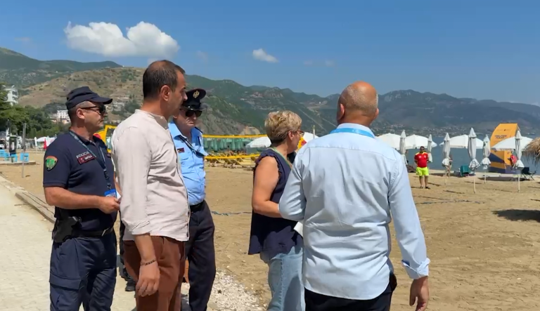 Task-forca zbret në plazhet e Pogradecit, kontrolle për zaptimin e bregliqenit