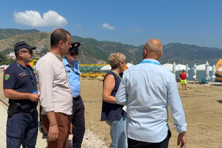 Task-forca zbret në plazhet e Pogradecit, kontrolle për zaptimin e bregliqenit