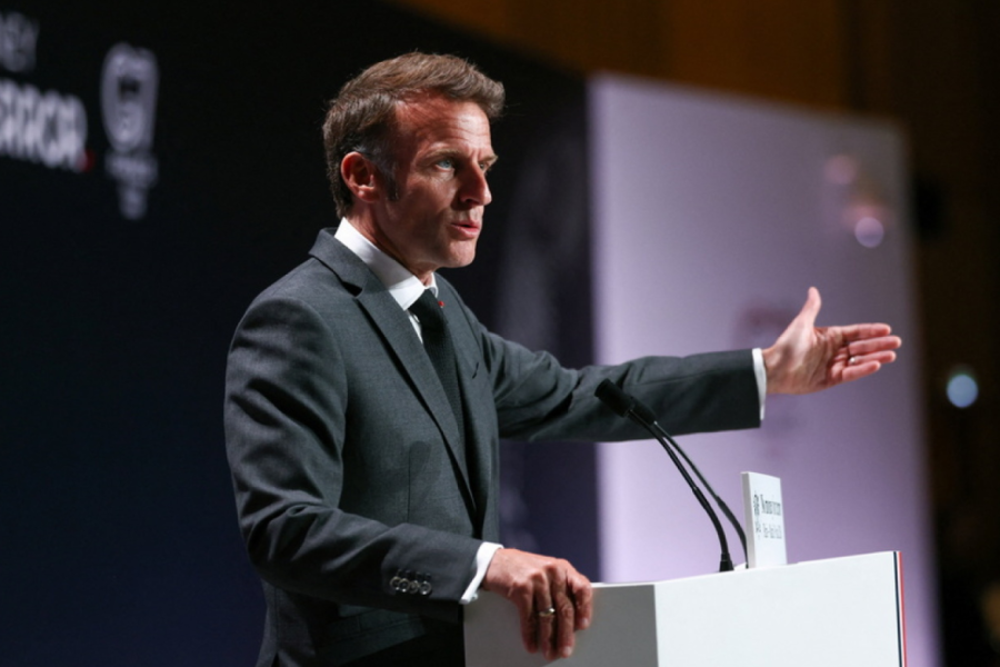 Macron premton rindërtimin pas zjarreve në Francë: Shteti do të jetë në terren sa të jetë e nevojshme