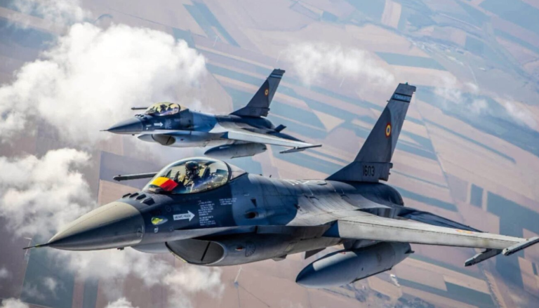 Rumania në alarm, F-16 rrëzon dronin e tretë brenda tre ditësh në hapësirën e saj ajrore