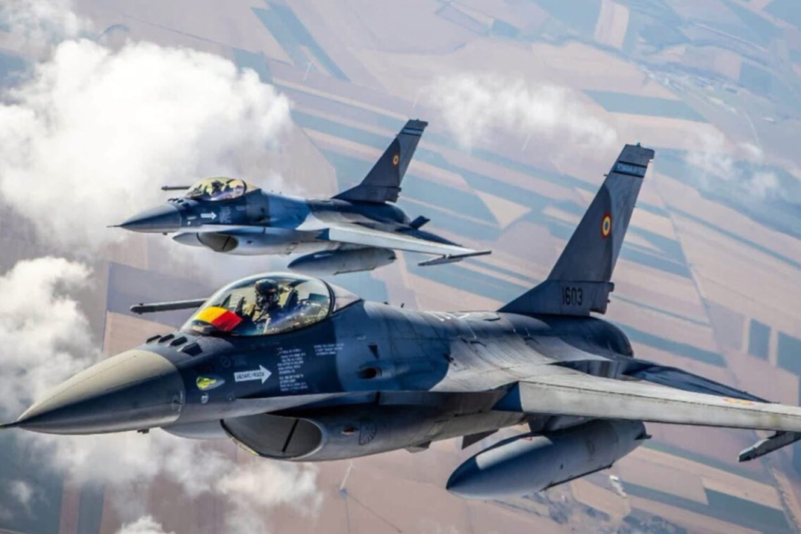 Rumania në alarm, F-16 rrëzon dronin e tretë brenda tre ditësh në hapësirën e saj ajrore