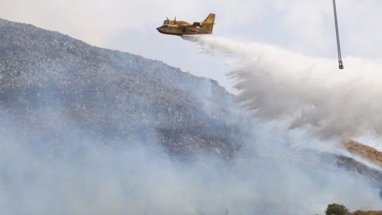 BE-ja dërgon avionë dhe zjarrfikës për të luftuar zjarret në Francë dhe Spanjë