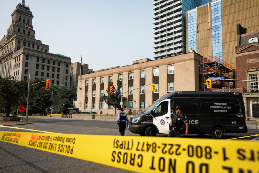 Të shtëna me armë jashtë konsullatës amerikane në Toronto, hera e dytë këtë vit