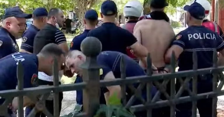 9 policë të dëmtuar nga protesta, shoqërohen 18 persona