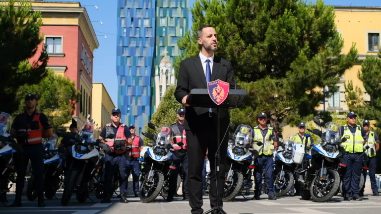 23 motoçikleta të reja për Policinë e Shtetit, u blenë me fondet nga pasuritë e konfiskuara të krimit