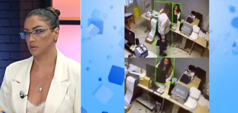 Vjedhja në Postën e Durrësit, Llabani: Ish-drejtoresha njihej si frekuentuese kazinosh, pas saj ka persona të tjerë