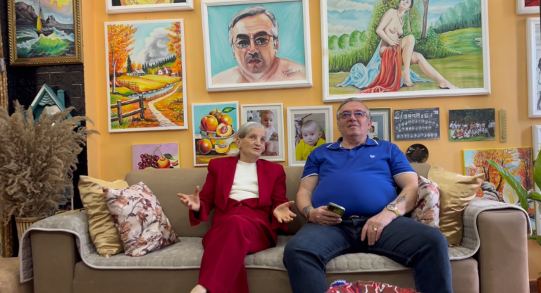 Shtëpia-galeri në Librazhd, Agim Jaupaj piktori i nudove në Librazhd me mbi 250 vepra arti (FOTO)