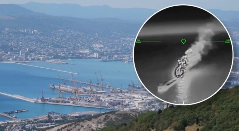 Rusia kufizon transportin detar gjatë natës në portin e saj më të madh të mallrave pas sulmeve me dronë ukrainasë