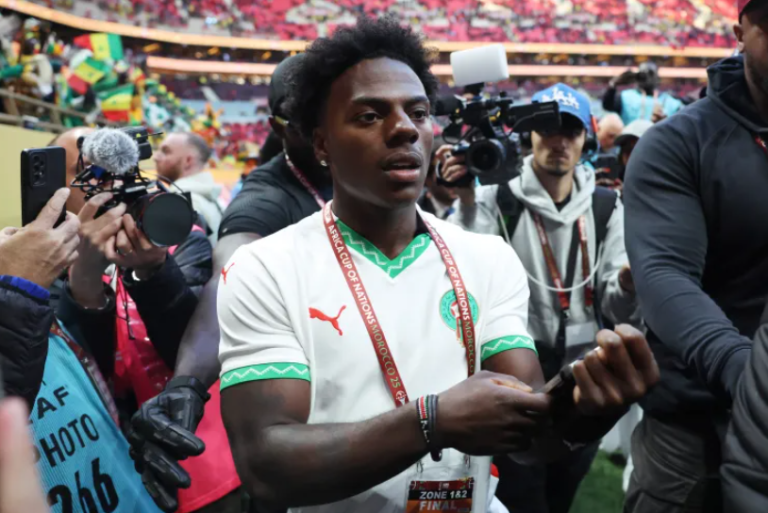 FIFA nis hetim për pretendimet për abuzim racist ndaj IShowSpeed gjatë Botërorit