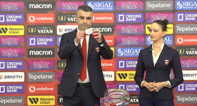 Hidhet shorti i Superiores, derbi Partizani-Tirana luhet në javën e 6-të