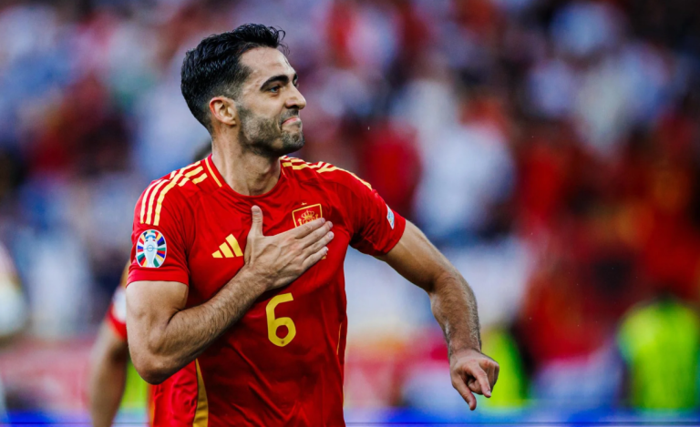 Spanja mposht Belgjikën 2-1, Merino shënon sërish golin e kualifikimit