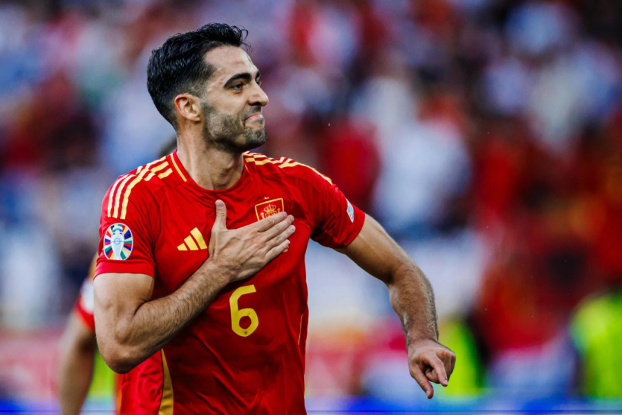 Spanja mposht Belgjikën 2-1, Merino shënon sërish golin e kualifikimit