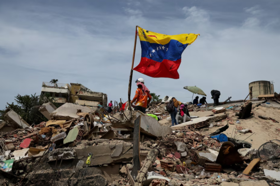 Urdhrat e vonuara dhe konfuzioni ngadalësuan reagimin e ushtrisë venezueliane ndaj tërmeteve