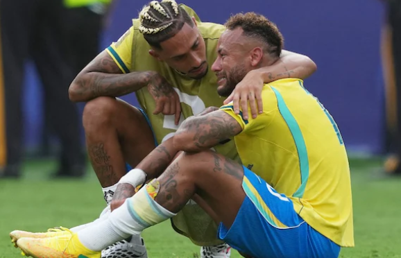 “U përpoqa,” Neymar pas humbjes ndaj Norvegjisë njofton mbylljen e karrierës me Brazilin
