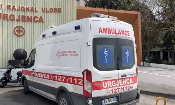 E rëndë në Vlorë, makina e Policisë Bashkiake përplas një fëmijë