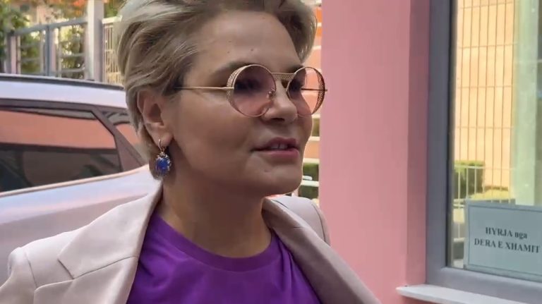 Monika Kryemadhi paraqitet në GJKKO: Sot është dita e së vërtetës, do zbërthej të gjitha manipulimet