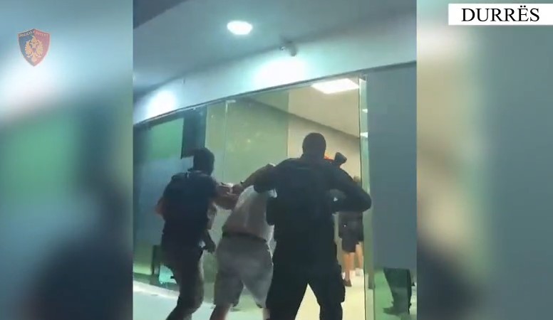 Vrasje, plagosje dhe pjesëmarrje në organizatë kriminale, arrestohen dy persona me rrezikshmëri të lartë në Durrës