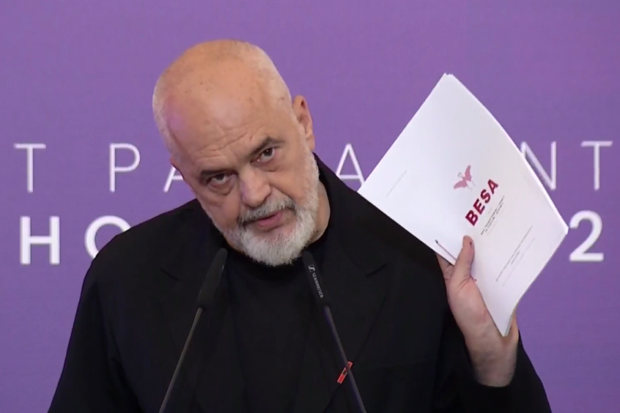 Rama para grupit të PS: Kam sjellë me vete 2 dokumente për mandatin e katërt