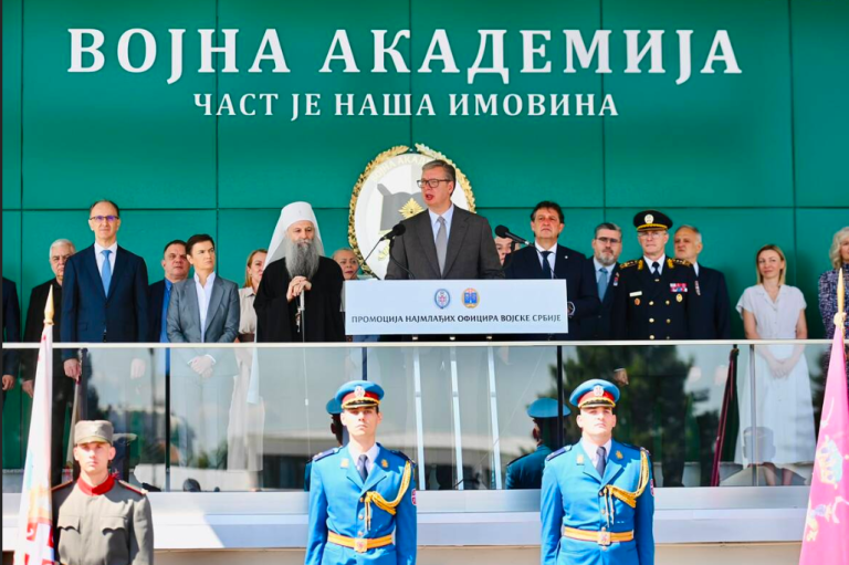 Vuçiç: Kosova pjesë e Serbisë, po forcojmë ushtrinë për të mbrojtur vendin
