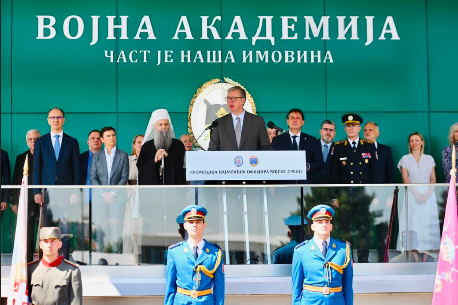 Vuçiç: Kosova pjesë e Serbisë, po forcojmë ushtrinë për të mbrojtur vendin