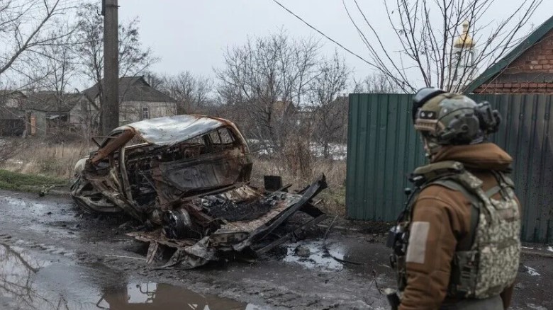 Ukraina hedh poshtë pretendimin rus për pushtimin e qytetit Kostiantynivka